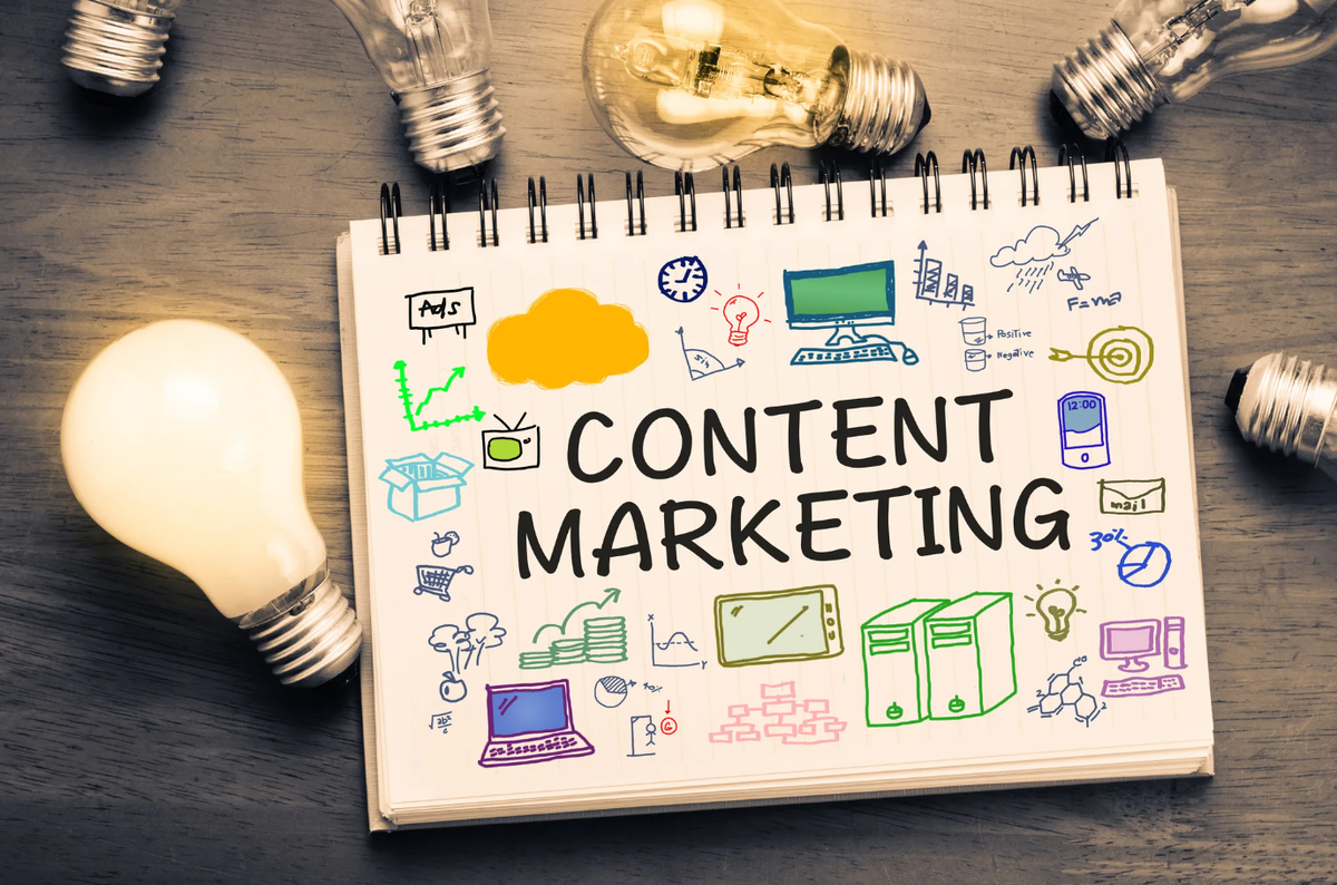 Content marketing: Creating and distributing useful and interesting content to attract and retain your target audience